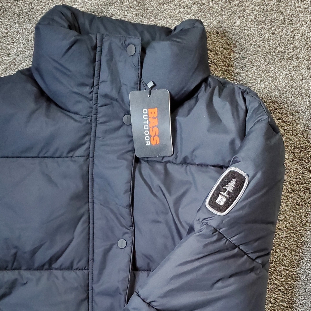 Bass Outdoor Women's Discovery Puffer Jacket NWT size XL - Picture 2 of 13